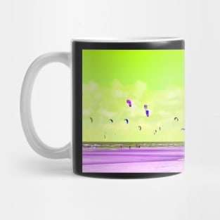 Wide Kite Beach No. 4 Mug